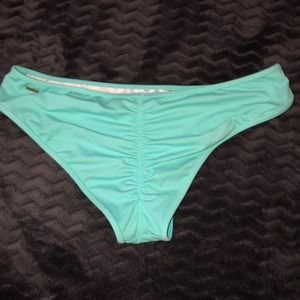 Teal bikini bottoms